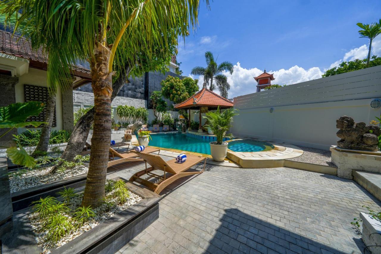 Chandi 1 - Legian-seminyak - 8 Bedroom - 7 Bathroom Villa *